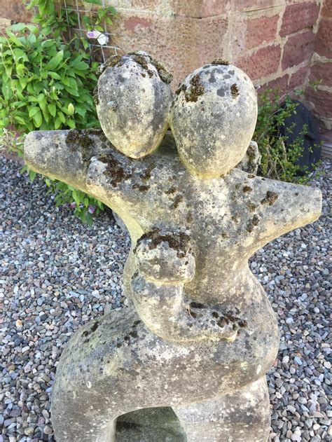 Antiques Atlas Abstract Garden Statue