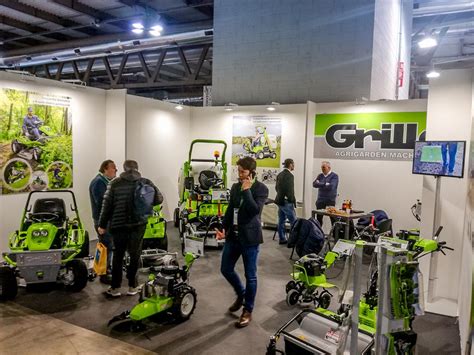 Stand Grillo Alla Fiera Myplant Garden Milano Grillo Spa