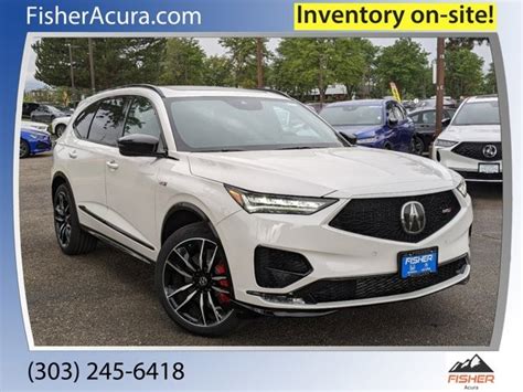 New 2024 Acura MDX Type S W Advance Package Sport Utility In Boulder