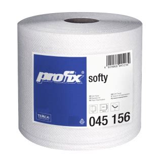 Temca Profix Softy Putztuchrollen Lagig X Cm Hochwei Bla