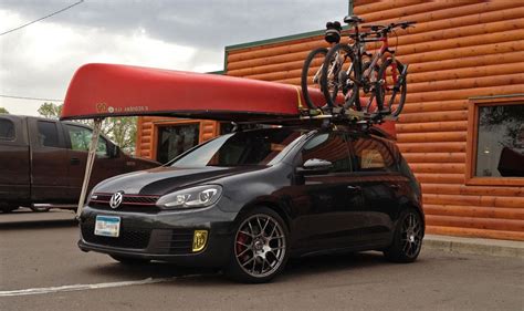 Roof Rack For Kayaks Vw Gti Mkvi Forum Vw Golf R Forum Vw Golf