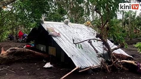 Taufan Terkuat Melanda Filipina Sekurang Kurangnya 10 Maut Video