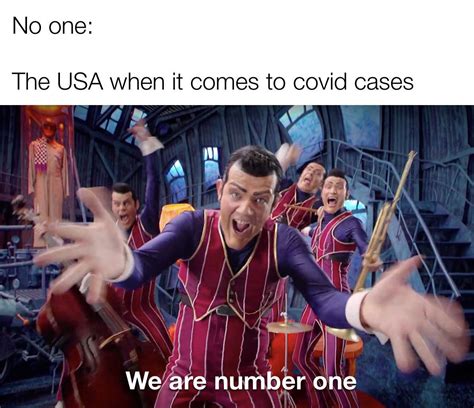 We are number one! : r/memes