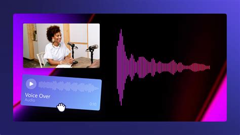 How To Make A Podcast Video With An Audio Visualizer Clipchamp Blog