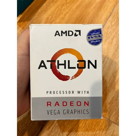 CPU ซพย AMD ATHLON 200GE 3 2 GHz SOCKET AM4 Shopee Thailand