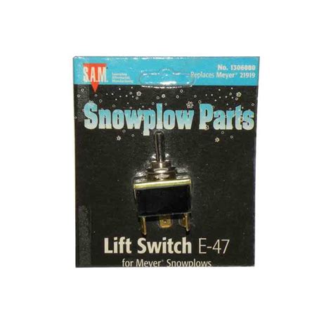 Lift Switch For Meyer Snow Plows