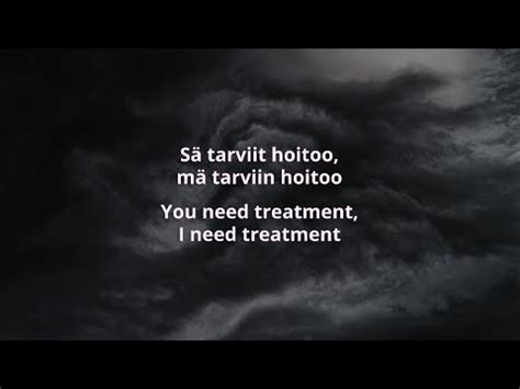 Negatiiviset Nuoret Kellokosken Prinsessa Finnish English Lyrics