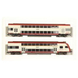 Märklin 43473 H0 2 delige set dubbeldeks personenrijtuigen van de CFL