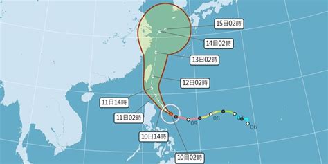 璨樹暴風圈將罩全台 各縣市停班停課一覽 要聞 工商時報