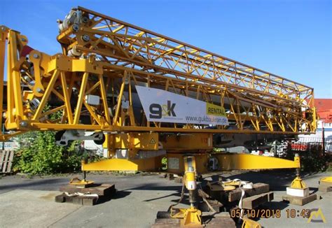 Potain Hup 32 27 Self Erecting Tower Crane For Sale Hoists Material