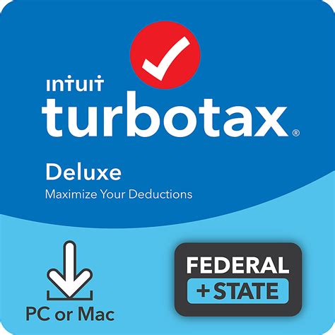 Best Buy Turbotax Deluxe Federal E File State Windows Mac Os