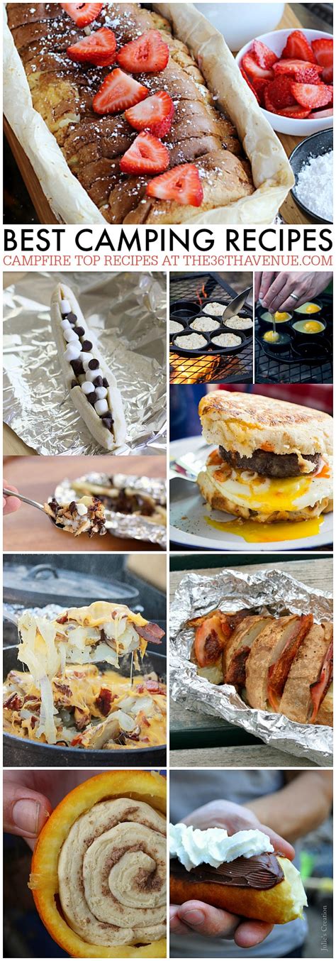 Best Camping Recipes | The 36th AVENUE