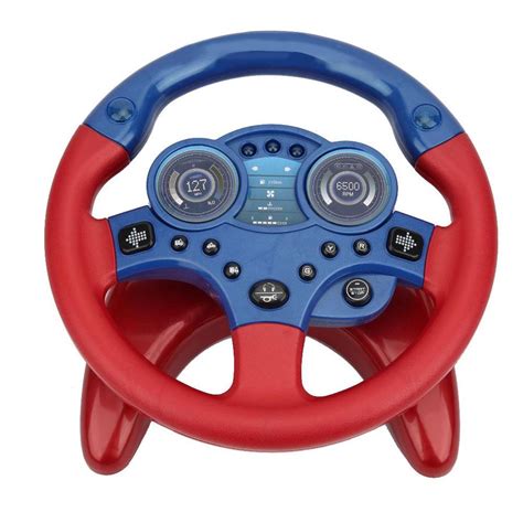 Electronic Steering Wheel Toy with Light Simulatio... – Grandado