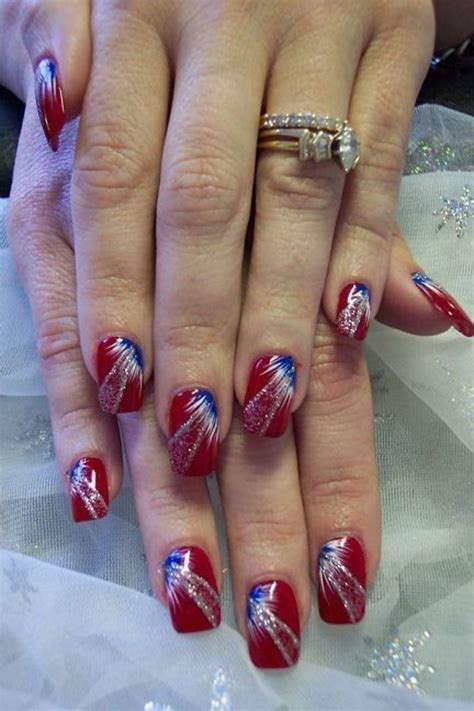 Patriotic Nail Designs To Show Off Your Red White And Blue Hubpages