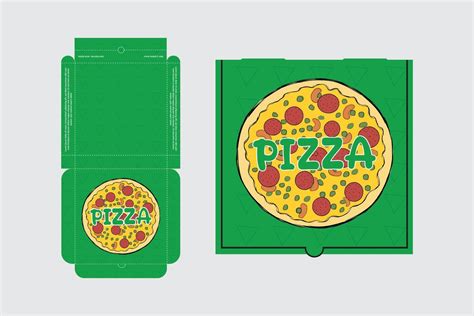 Pizza Box Design Pizza Packaging Design Pizza Box Design Template