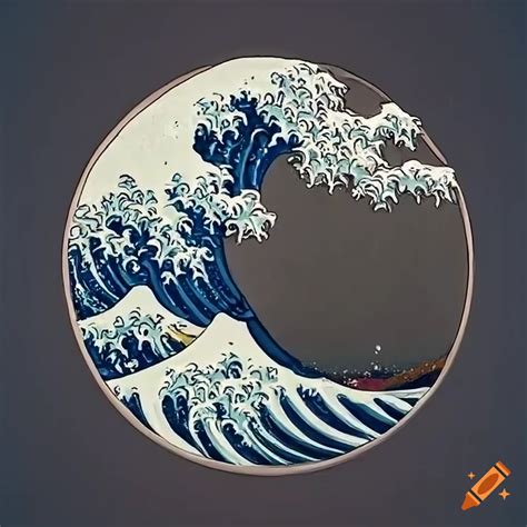 The Great Wave Off Kanagawa Artwork On Craiyon