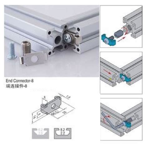 End Connector PG30 & Set - DIY Geek