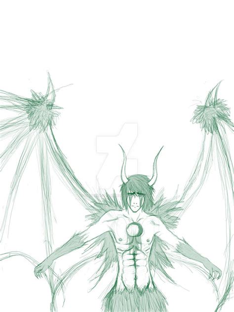 Ulquiorra Final Form WIP by obsidian-blood360 on DeviantArt