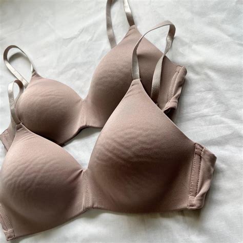 SET Wacoal Bra Nude B Women S Fashion Undergarments Loungewear On Carousell