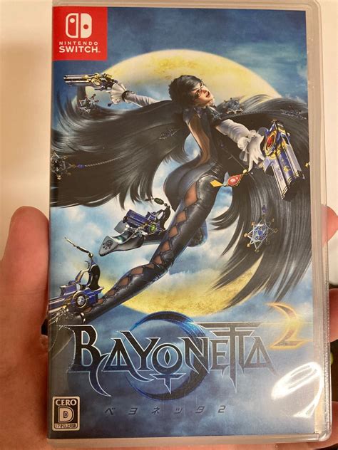 ベヨネッタ ベヨネッタ2 ニンテンドースイッチ Switch Nintendo Switch Bayonetta｜paypayフリマ