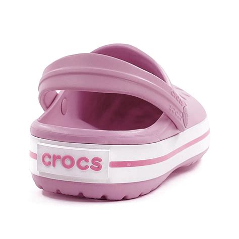 Sandália Crocs Crocband Clog K Rosa Compre Agora Dafiti Brasil