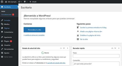 7 formas de mejorar la barra de administración de WordPress