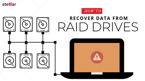 Perform Data Recovery From Raid Hard Drives Stellar