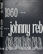 Denver South High School - Johnny Reb Yearbook (Denver, CO), Covers 1 - 15