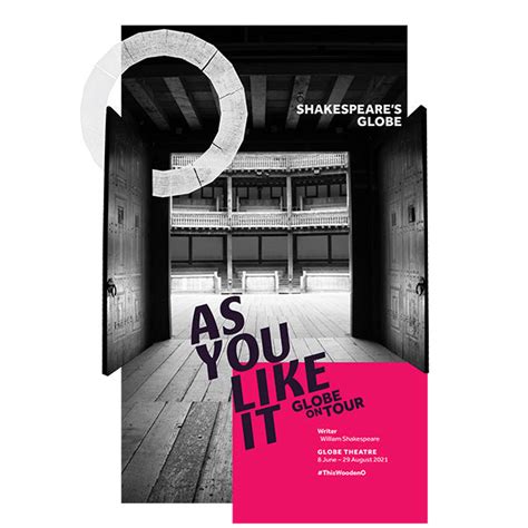 As You Like It Poster (2021) - Print to Order – Shakespeare's Globe