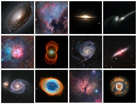 Galaxies and Nebulae: Earthly Names Quiz - By biggs364