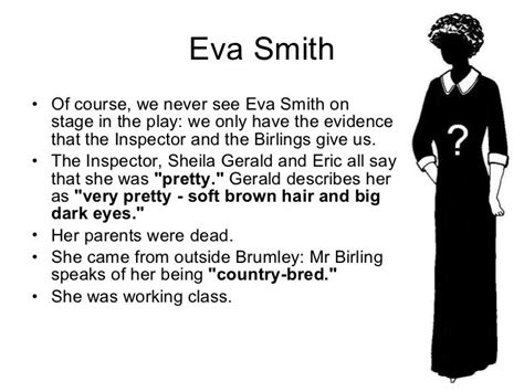 Eva Smith Quotes