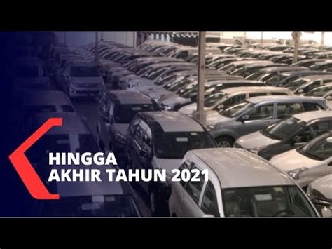 Diskon PPnBM Mobil Resmi Berlaku YouTube