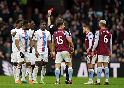 Player Ratings From Crystal Palaces 1 0 Defeat At Aston Villa