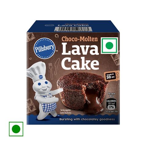 Pillsbury Choco Molten Lava Choco Lava Cake Price - Buy Online at ₹73 ...