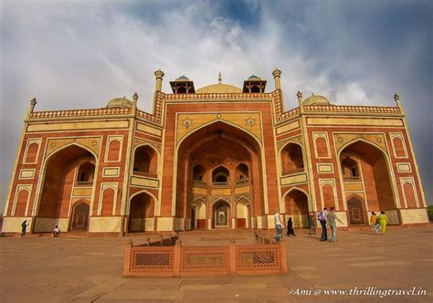 Humayuns Tomb The Garden Of Tombs In Delhi Thrilling Travel Main