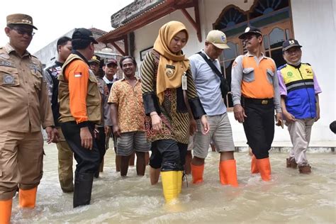 Info Banjir Terkini Di Kabupaten Demak 18 Desa Terdampak Tanggul