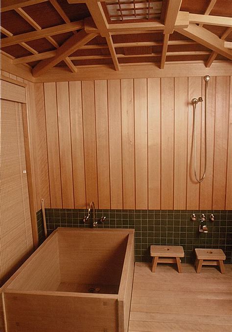 Japanese Style Bathing Room Wooden Soaking Tub Ofuro Artofit