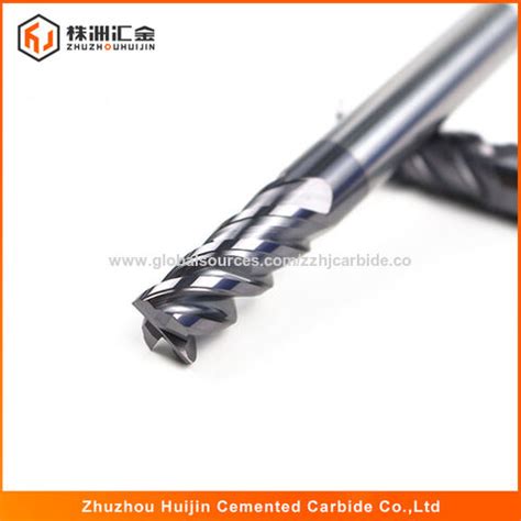 Buy Wholesale China New Design Flute Flat Square Milling Cutter