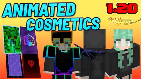 Animated Cosmetics For Minecraft Pocket Edition 120