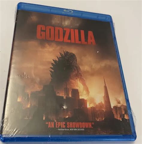 GODZILLA BLU RAY 2014 Nuevo Sellado Envío Gratuito EUR 8 97