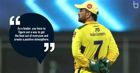 MS Dhoni Quotes: Life Lessons from the Captain Cool