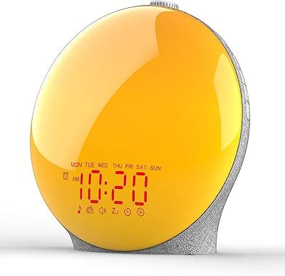 Amazon Dekala Sunrise Alarm Clock Smart Wake Up Light App