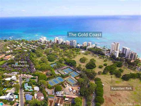 Diamond Head Condos for Sale - Gold Coast Hawaii Real Estate