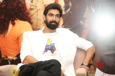 Rana Daggubati Stills From Bheemla Nayak Movie Interview - Social News XYZ