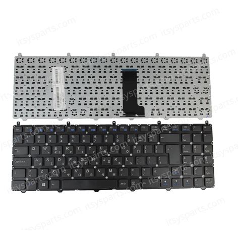 Πληκτρολόγιο Laptop TURBO-X CLEVO W650EH MP-12N76GR-430 6-80-W6500-220 ...