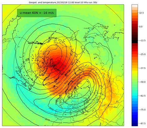 Will The Sudden Stratospheric Warming Next Week Bring Winter S Revenge