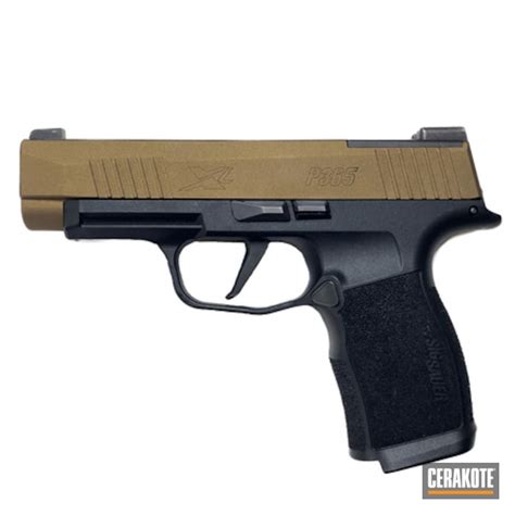 Sig Sauer P365 Coated With H 148 Cerakote