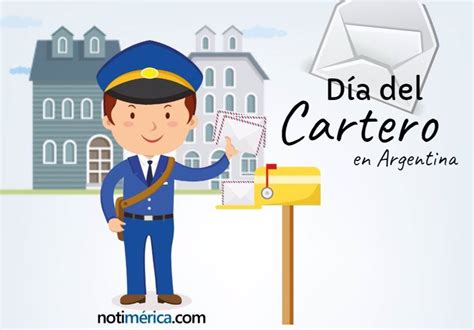 De Septiembre D A Del Cartero En Argentina Por Qu Se Celebra En