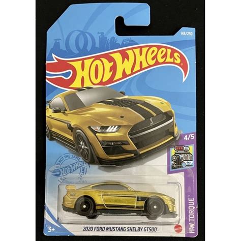 Hot Wheels Ford Mustang Shelby GT Super T Hunt STH Shopee Brasil