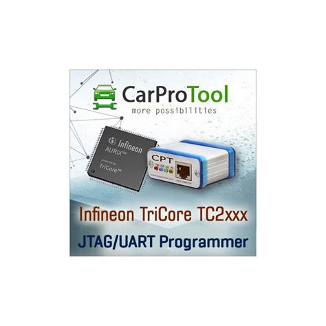 Infineon Tricore TC2xxx JTAG Programmer